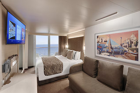 MSC World Atlantic  - Category BA - Cabin # 10162