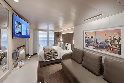 MSC World Atlantic  - Category BP - Cabin # 10205