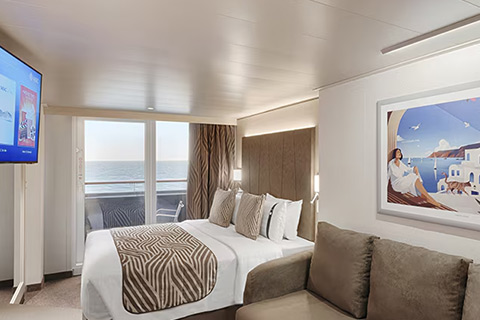 MSC World Atlantic  - Category BR3 - Cabin # 12011