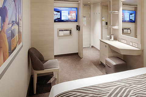 MSC World Atlantic  - Category IR1 - Cabin # 9096
