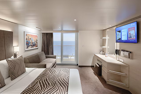 MSC World Atlantic  - Category SL1 - Cabin # 12160