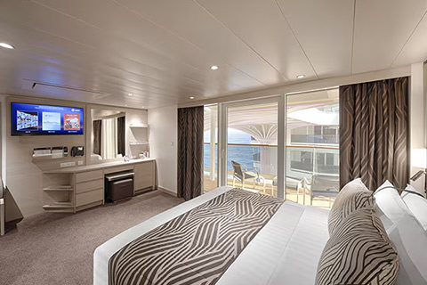 MSC World Atlantic  - Category SRP - Cabin # 16256