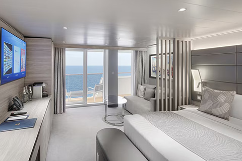 MSC World Atlantic  - Category YC1 - Cabin # 15002