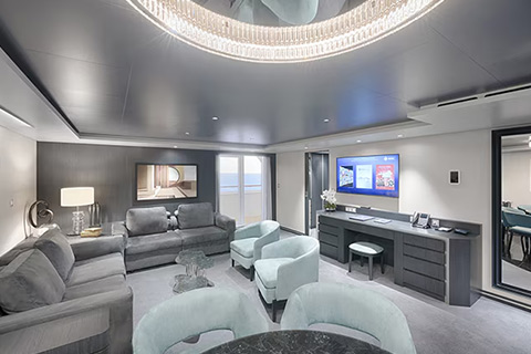 MSC World Atlantic  - Category YC3 - Cabin # 16010