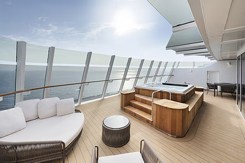 MSC World Atlantic  - Category YC4 - Cabin # 16002