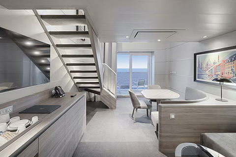 MSC World Atlantic  - Category YCD - Cabin # 16011