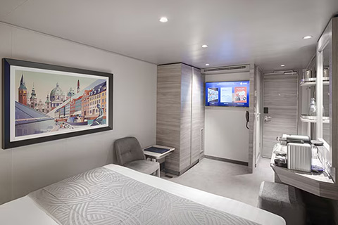MSC World Atlantic  - Category YIN - Cabin # 15004