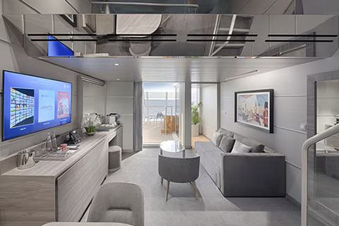 MSC World Atlantic  - Category YJD - Cabin # 16006