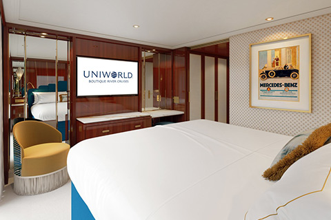 SS Marlene - Category DLXFRNCH - Cabin # 421