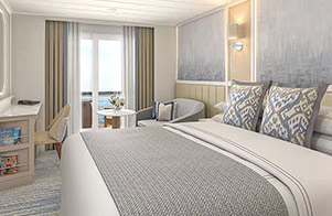 Concierge Level Veranda Stateroom
