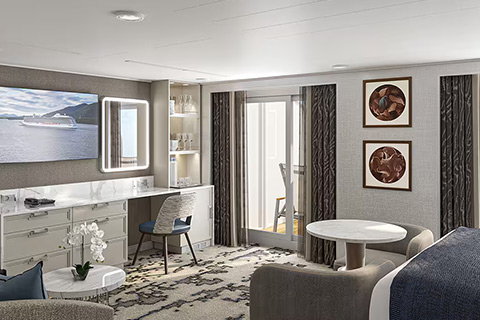 Sonata - Category PD2 - Cabin # 8028