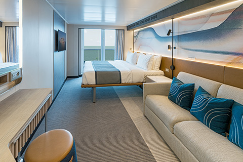 Norwegian Aura - Category BA - Cabin # 12786