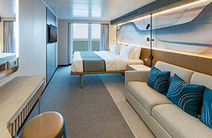 Solo Balcony Stateroom