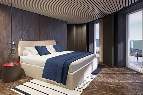 Norwegian Aura - Category H3 - Cabin # 13860