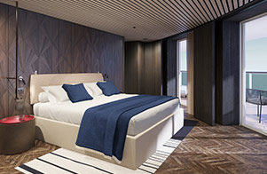 The Haven Aft-Facing Penthouse with Master Bedroom & Large Balcony