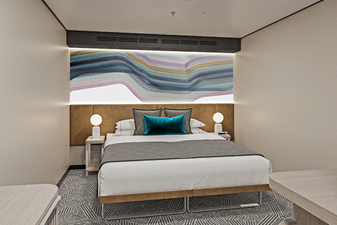 Norwegian Aura - Category IX - Cabin # 5201