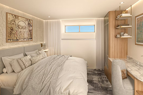 Celebrity Boundless - Category RA - Cabin # 104