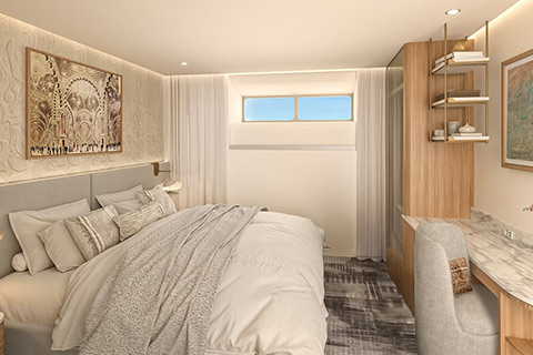 Celebrity Roamer - Category RB - Cabin # 114