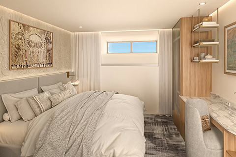 Celebrity Wanderer - Category RA - Cabin # 105