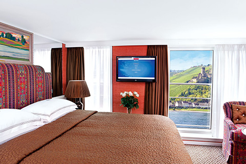 Trafalgar Reverie - Category S - Cabin # 409