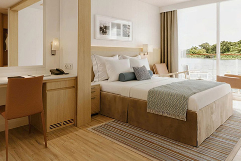 Viking Ganges - Category B - Cabin # 201