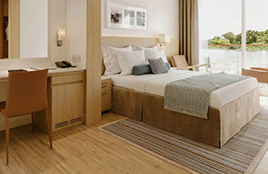 French Balcony Stateroom