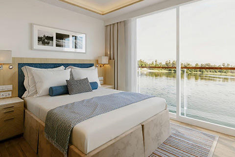 Viking Ganges - Category ES - Cabin # 313
