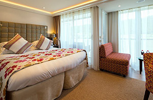 Twin Balcony Stateroom