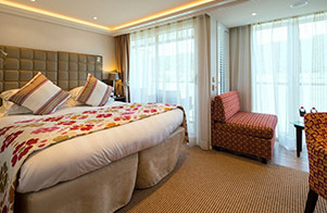 Twin Balcony Stateroom