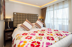 Twin Balcony Stateroom