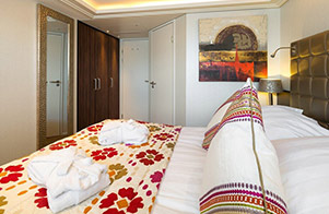 French Balcony Stateroom