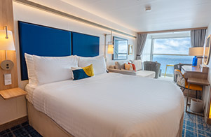 Family Infinite Ocean View Balcony