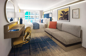 Surfside Family View Balcony Stateroom