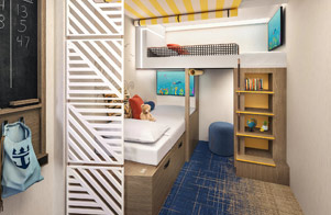 Family Infinite Oceanview Balcony Stateroom