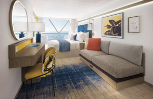 Panoramic Oceanview Stateroom