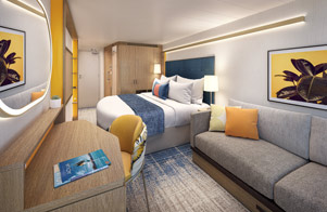 Spacious Interior Stateroom