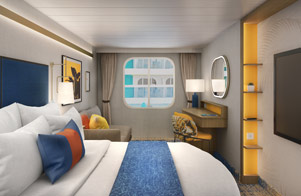 Surfside Family View Interior Stateroom