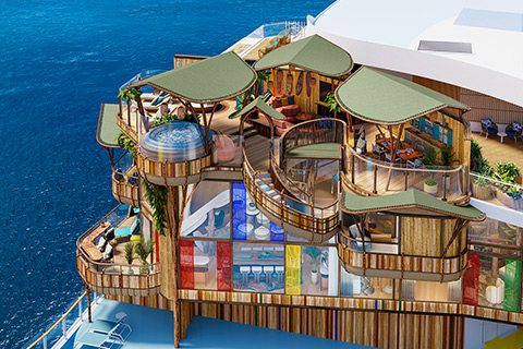 Hero of the Seas - Category TH - Cabin # 17022