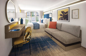 Central Park View Interior Stateroom