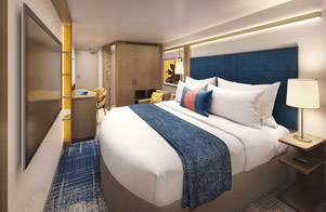 Interior Stateroom
