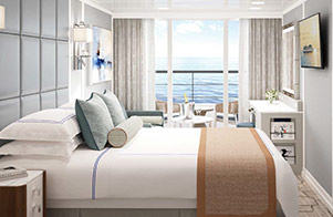 Concierge Level Veranda Stateroom
