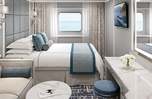 Deluxe Ocean View Stateroom