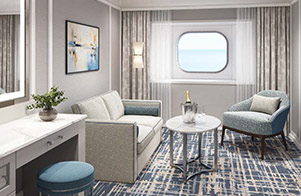 Oceanview Suite