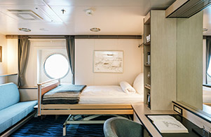 Wheelchair-accessible Stateroom