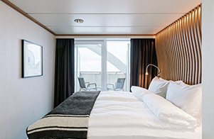 Outside Stateroom w/ Balcony