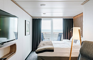 Outside Stateroom w/ Balcony