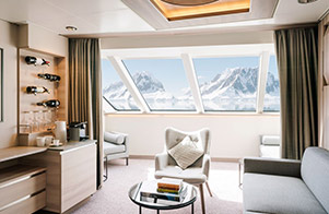 Large Suite w/ Balcony