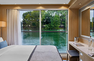 French Balcony Stateroom
