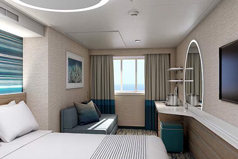Carnival Tropicale - Category 6B - Cabin # 5220
