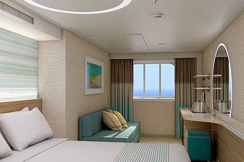 Carnival Tropicale - Category 6S - Cabin # 5231